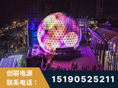 株洲-武汉光谷步行街1200平透明屏
