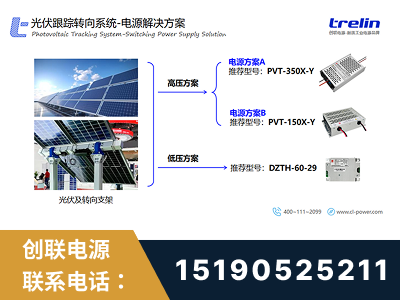 株洲-光伏跟踪转向系统-电源解决方案